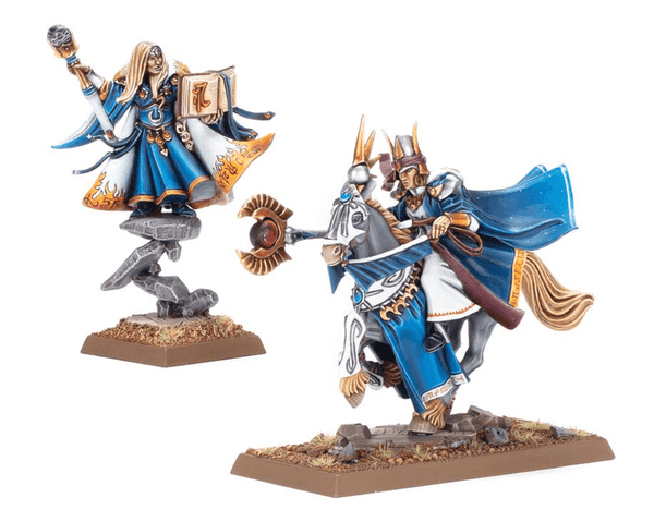 Games Workshop Warhammer The Old World - High Elf Realms - High Elf Mages