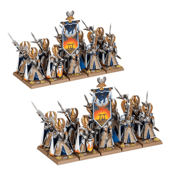 Games Workshop Warhammer The Old World - High Elf Realms - Phoenix Guard