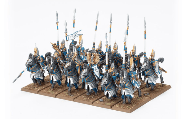 Games Workshop Warhammer The Old World - High Elf Realms - Silver Helms