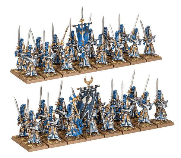 Games Workshop Warhammer The Old World - High Elf Realms - Swordmasters of Hoeth