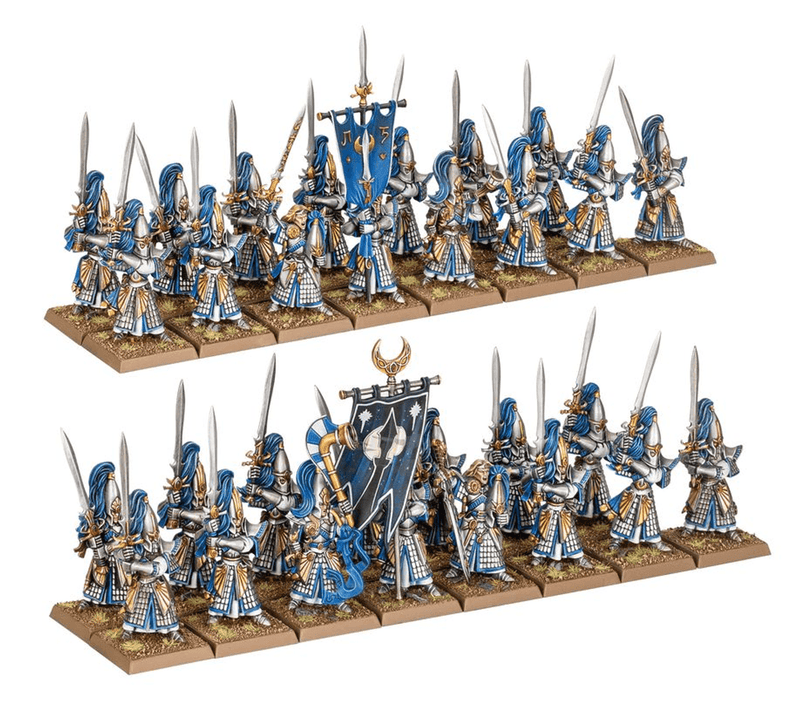 Games Workshop Warhammer The Old World - High Elf Realms - Swordmasters of Hoeth