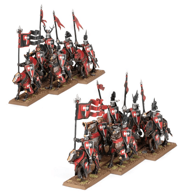 Games Workshop Warhammer The Old World - Kingdom of Bretonnia - Knights of the Realm and Knights Errant