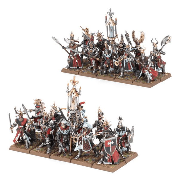 Games Workshop Warhammer The Old World - Kingdom of Bretonnia - Knights of the Realm on Foot