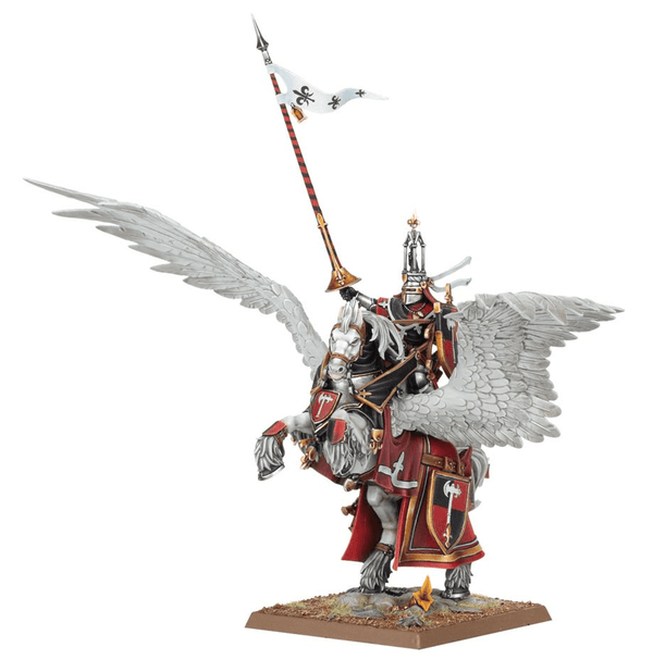 Games Workshop Warhammer The Old World - Kingdom of Bretonnia - Lord on Royal Pegasus