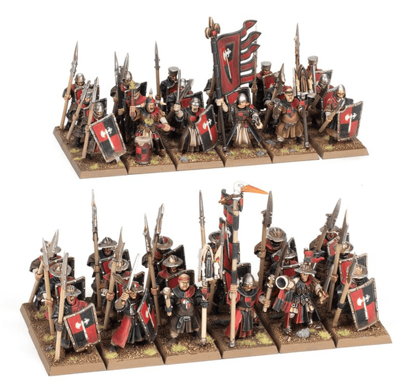 Games Workshop Warhammer The Old World - Kingdom of Bretonnia - Men-at-Arms