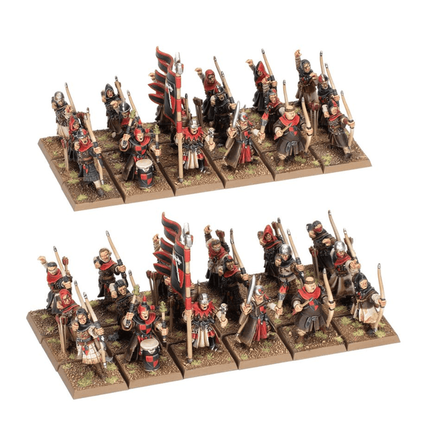 Games Workshop Warhammer The Old World - Kingdom of Bretonnia - Peasant Bowmen