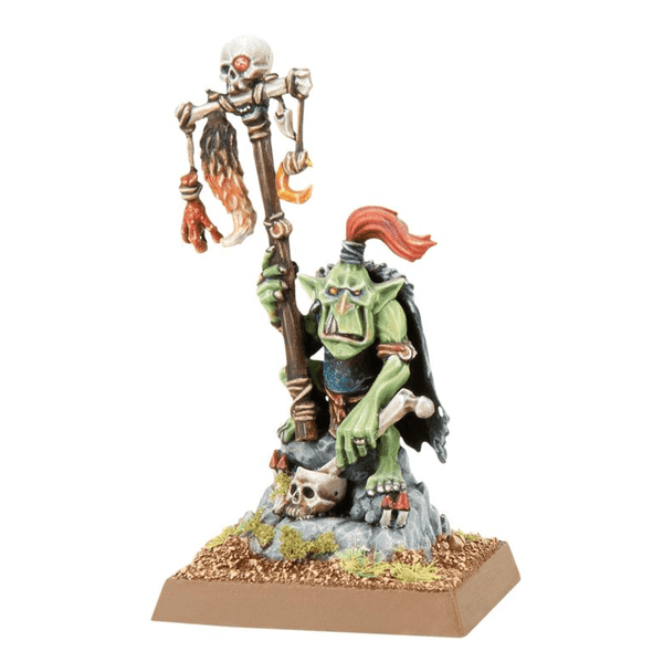 Games Workshop Warhammer The Old World - Orc & Goblin Tribes - Goblin Shaman