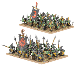 Games Workshop Warhammer The Old World - Orc & Goblin Tribes - Night Goblin Mob