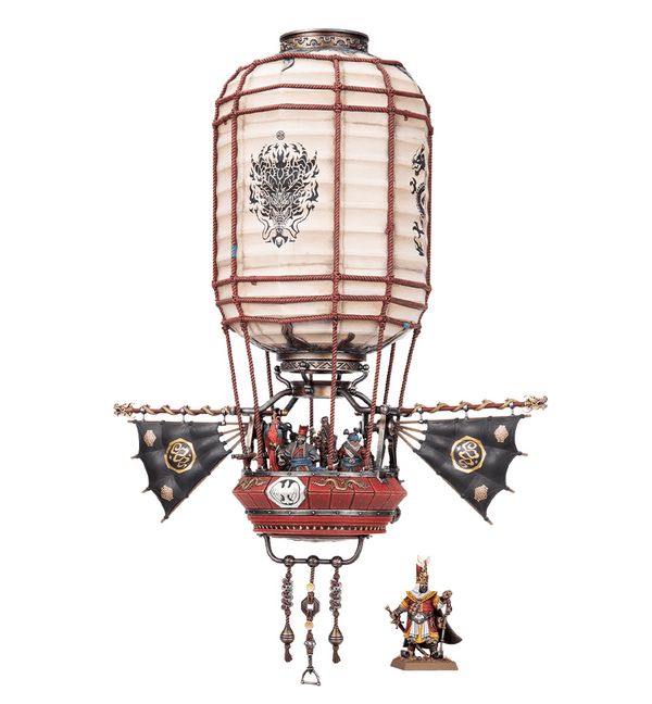 Games Workshop Warhammer The Old World - Grand Cathay - Sky Lantern