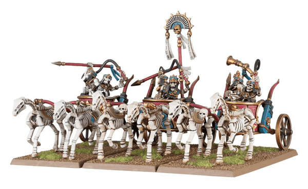 Games Workshop Warhammer The Old World - Tomb Kings of Khemri - Skeleton Chariots