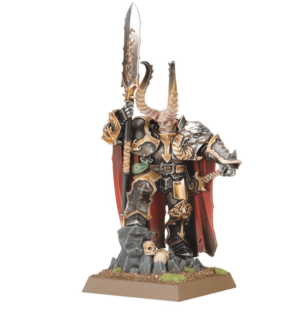 Games Workshop Warhammer The Old World - Warriors of Chaos - Champion of Chaos