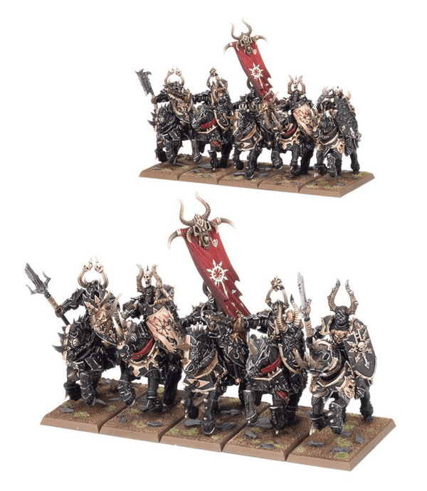 Games Workshop Warhammer The Old World - Warriors of Chaos - Chaos Knights
