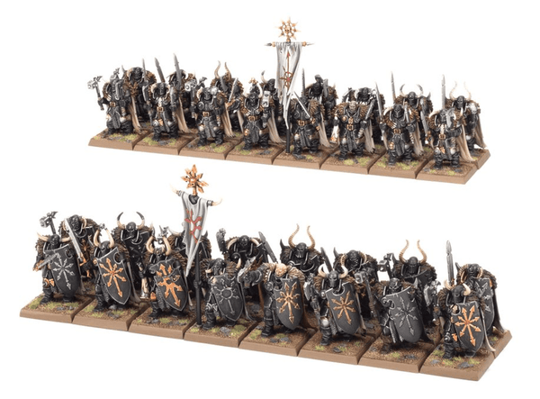Games Workshop Warhammer The Old World - Warriors of Chaos - Chaos Warriors