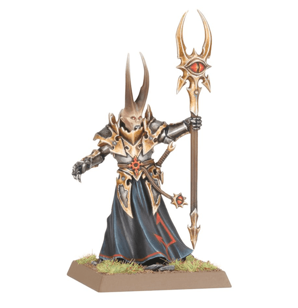 Games Workshop Warhammer The Old World - Warriors of Chaos - Sorcerer of Chaos