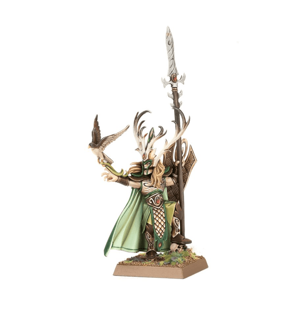Games Workshop Warhammer The Old World - Wood Elf Realms - Araloth Lord of Talsyn