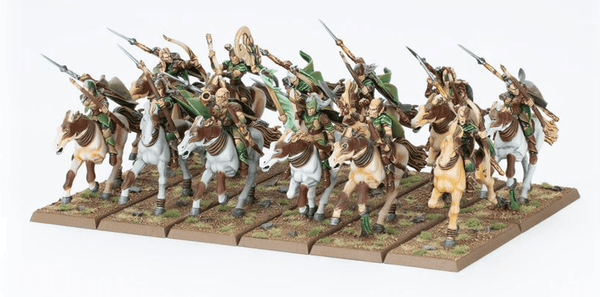 Games Workshop Warhammer The Old World - Wood Elf Realms - Glade Riders