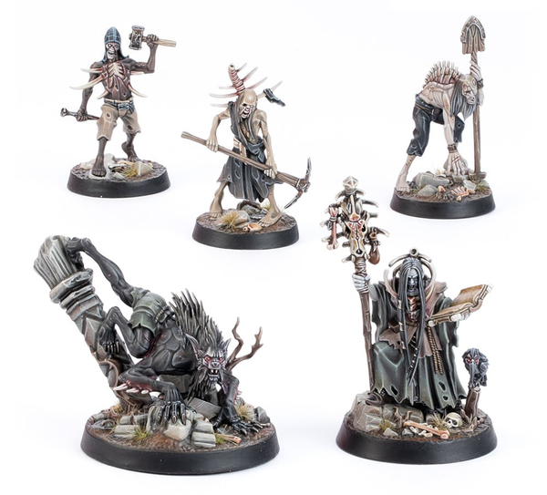 Games Workshop Warhammer Underworlds - Deathgorge - Zondara¡¯s Gravebreakers