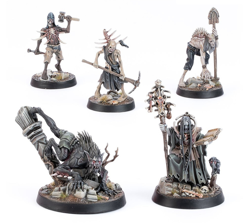 Games Workshop Warhammer Underworlds - Deathgorge - Zondara¡¯s Gravebreakers