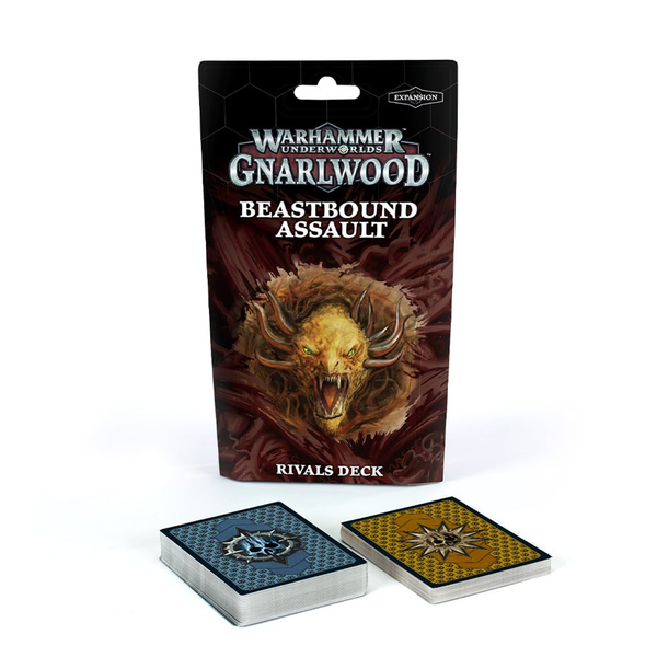 Games Workshop Warhammer Underworlds - Gnarlwood - Beastbound Assault Rivals Deck