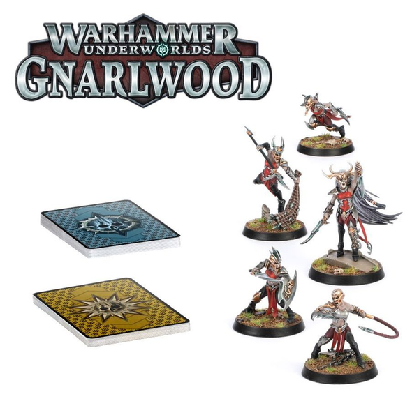 Games Workshop Warhammer Underworlds - Gnarlwood - Gryselle's Arenai