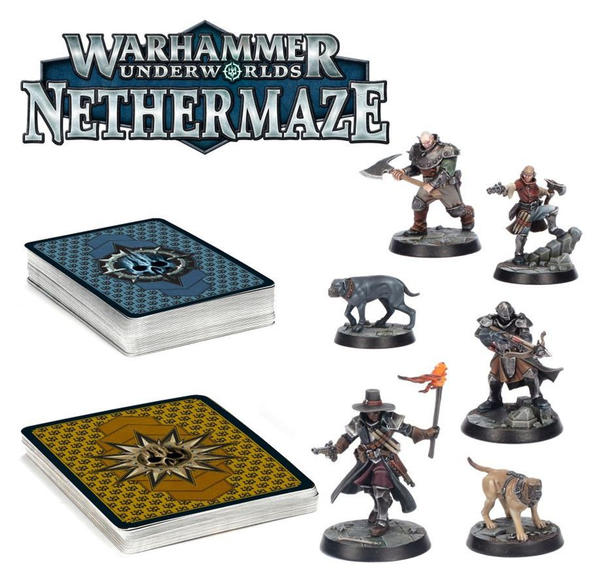 Games Workshop Warhammer Underworlds - Nethermaze - Hexbane's  Hunters