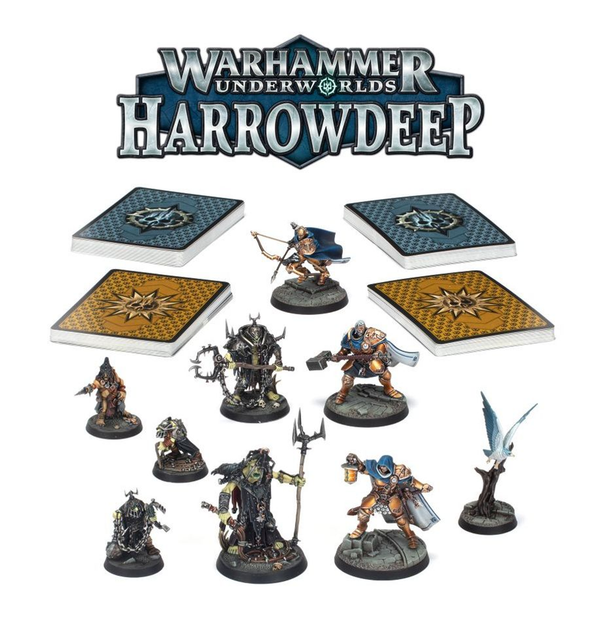 Games Workshop Warhammer Underworlds - Nethermaze - Rivals of Harrowdeep