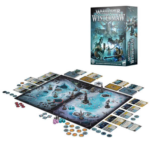 Games Workshop Warhammer Underworlds - Starter Set - Wintermaw