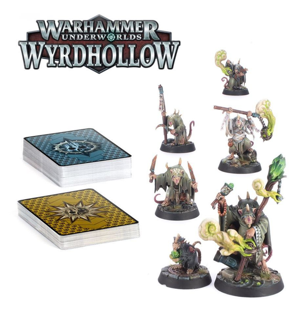Games Workshop Warhammer Underworlds - Wyrdhollow - Skabbiks Plaguepack