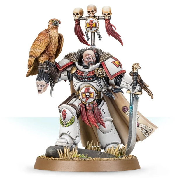 Games Workshop Warhammer 40,000 - White Scars - Kor'sarro Khan