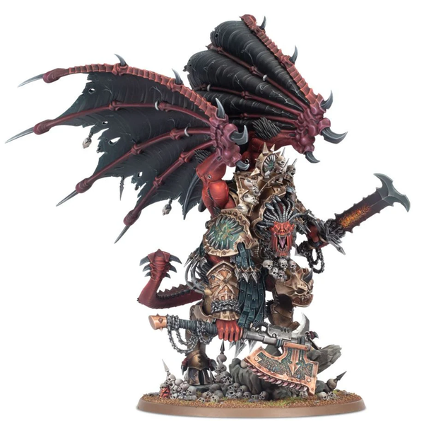 Games Workshop Warhammer 40,000 - World Eaters - Angron - Daemon Primarch of Khorne