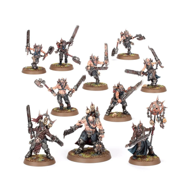 Games Workshop Warhammer 40,000 - World Eaters - Jakhals