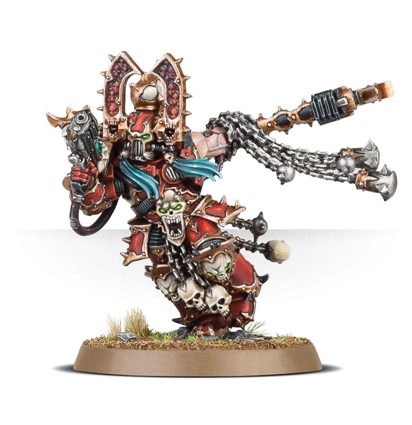 Games Workshop Warhammer 40,000 - World Eaters - Kharn the Betrayer