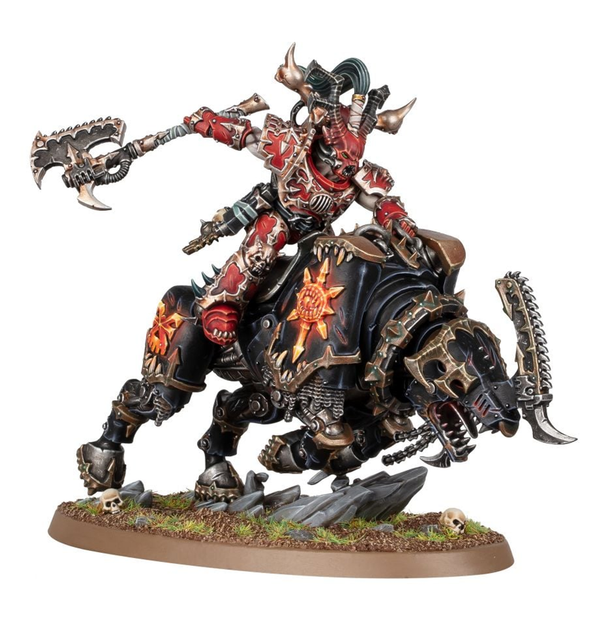Games Workshop Warhammer 40,000 - World Eaters - Lord Invocatus or Lord on Juggernaut