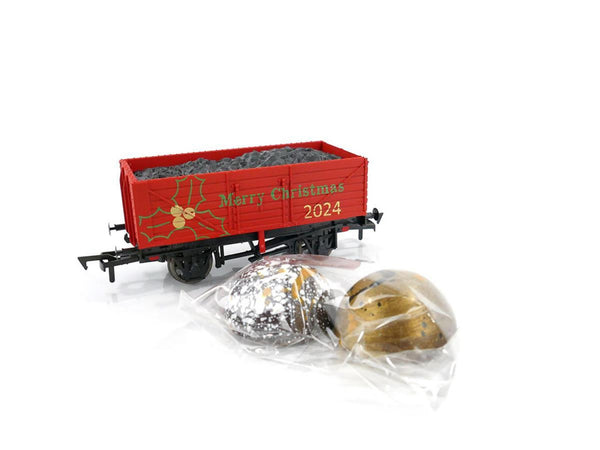Gaugemaster 7 Plank Wagon Christmas Chocolate Limited Edition