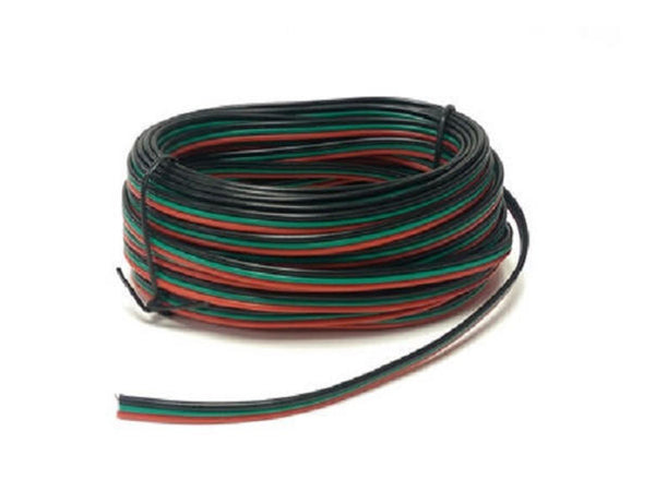 Gaugemaster Point Motor Wire (Red/Green/Black) 10m