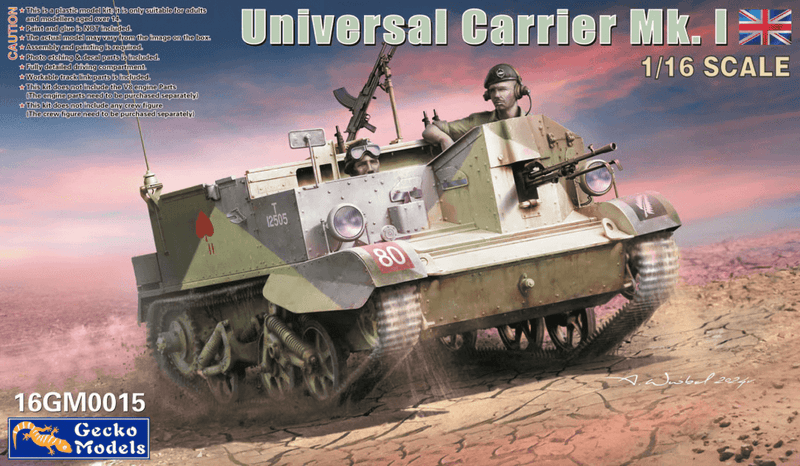 Gecko Models 1/16 Universal Carrier Mk.I