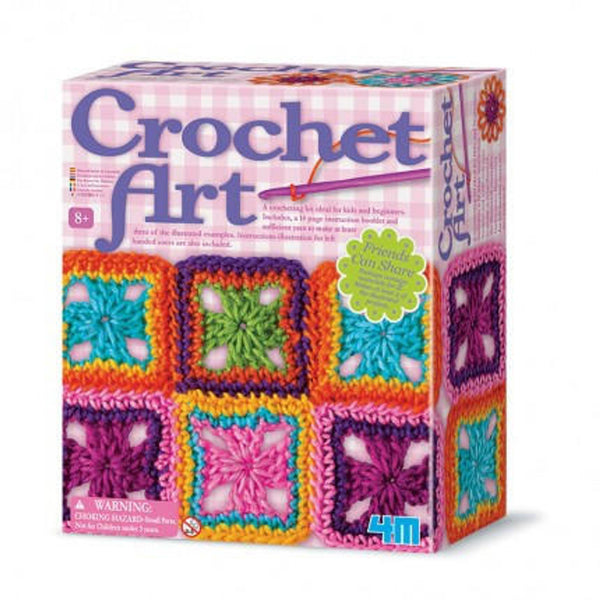 Great Gizmos  4M Crochet Art