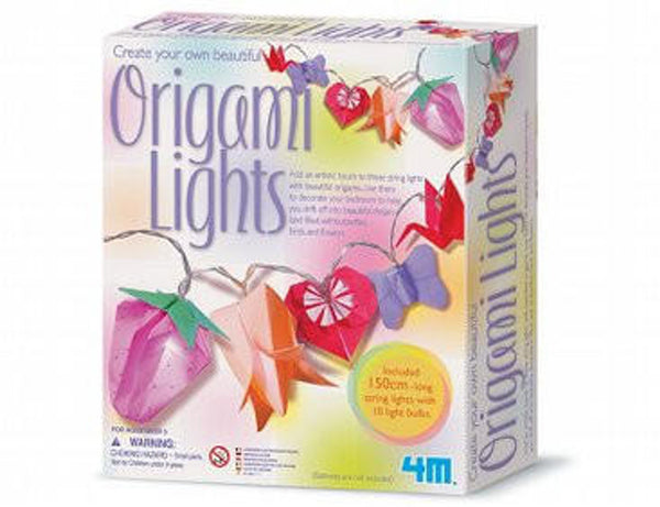 Great Gizmos Create Your Own Beautiful Origami Lights
