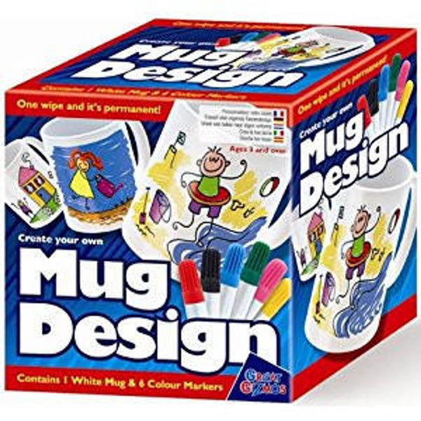 Great Gizmos Create Your Own Mug Design