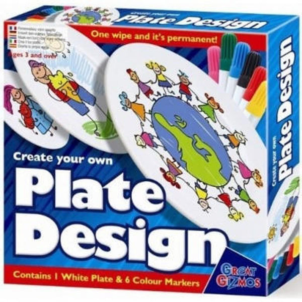 Great Gizmos Create Your Own Plate Design