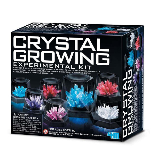 Great Gizmos Crystal Growing Experimental Kit