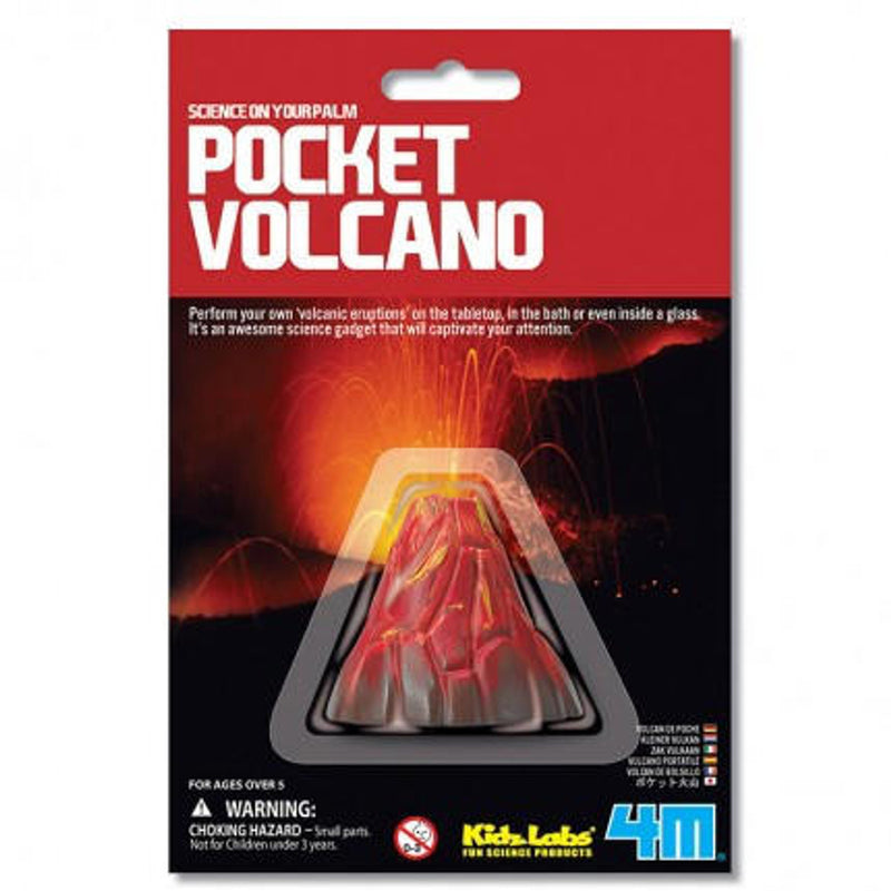 Great Gizmos  Kidz Labs Pocket Volcano