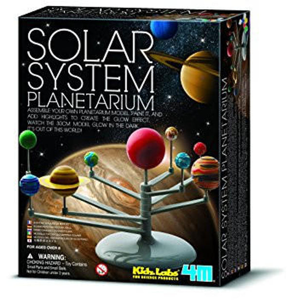 Great Gizmos  Kidz Labs Solar System Planetarium Model