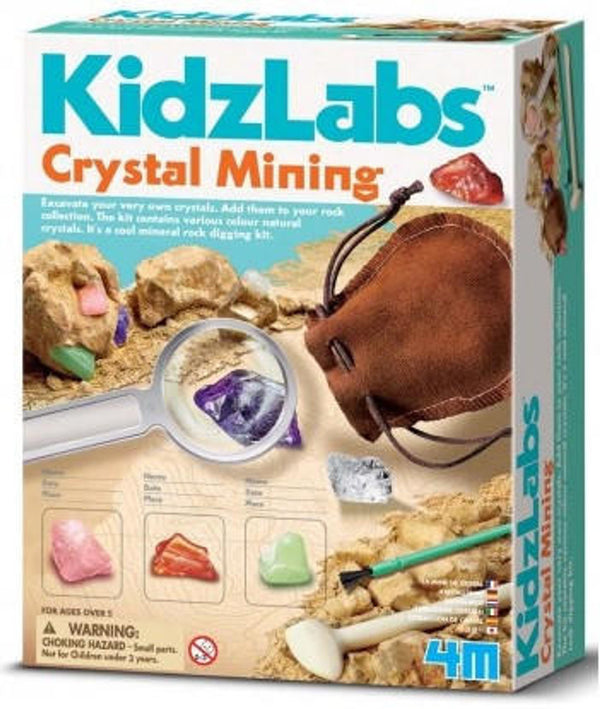 Great Gizmos KidzLabs Crystal Mining