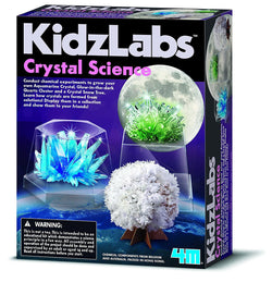 Great Gizmos KidzLabs Crystal Science