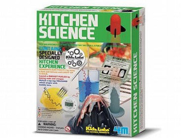 Great Gizmos Kidzlabs Kitchen Science