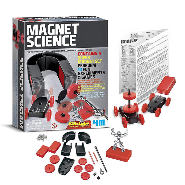Great Gizmos KidzLabs Magnet Science