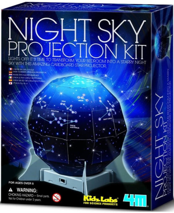 Great Gizmos KidzLabs Night Sky Projection Kit