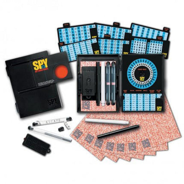 Great Gizmos KidzLabs Spy Science Secret Message Kit