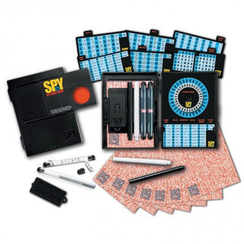 Great Gizmos KidzLabs Spy Science Secret Message Kit